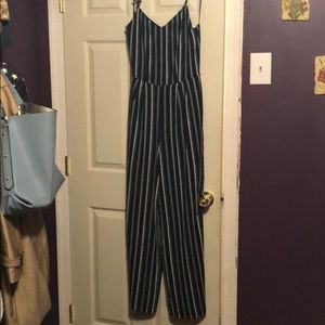 Stripped jumpsuit